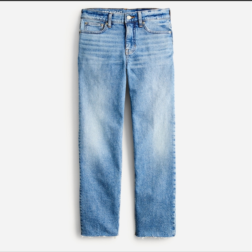 J.Crew Classic Straight Leg Jean (size 25)
